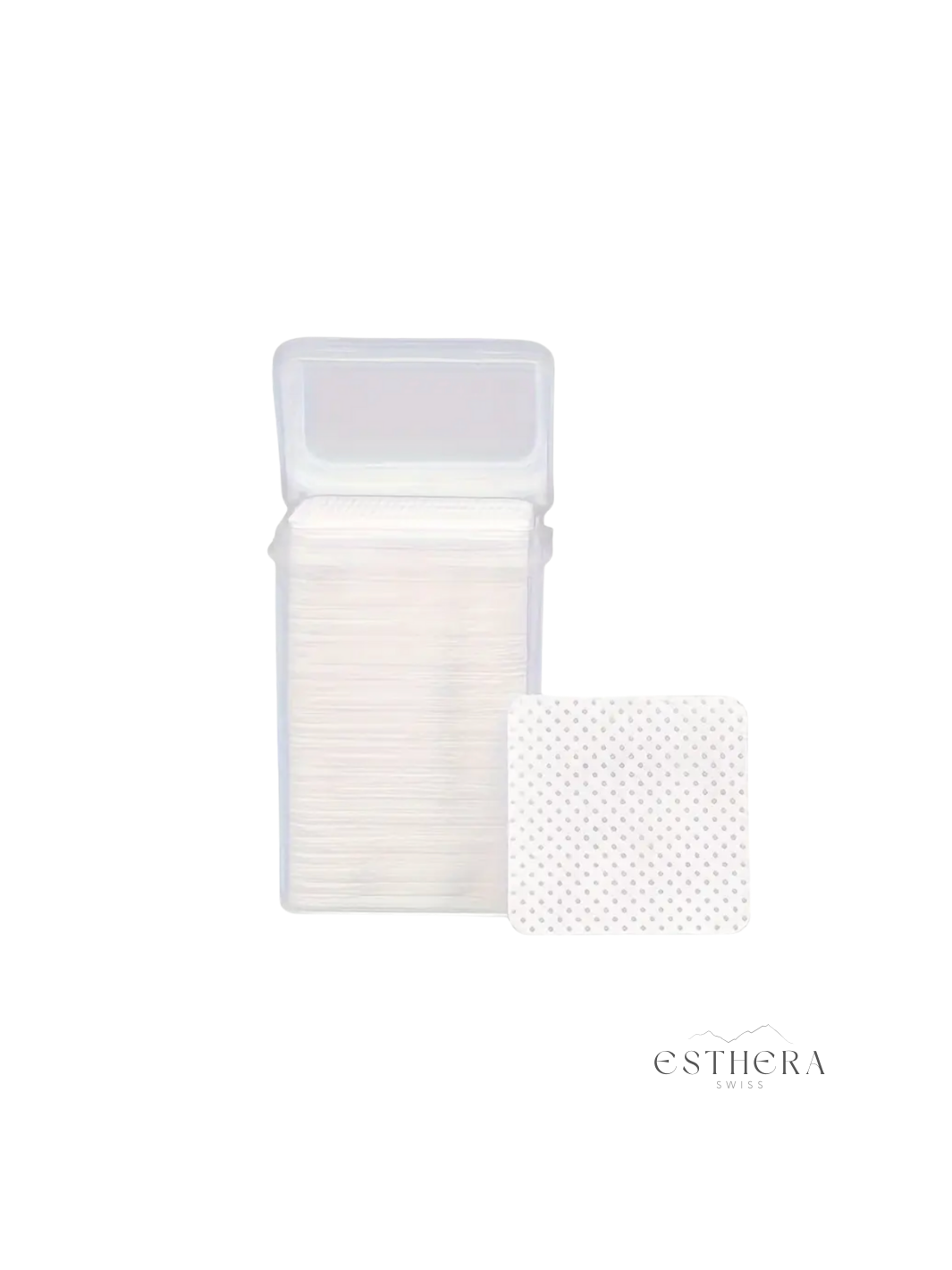 Coton carré en boîte 200 pcs