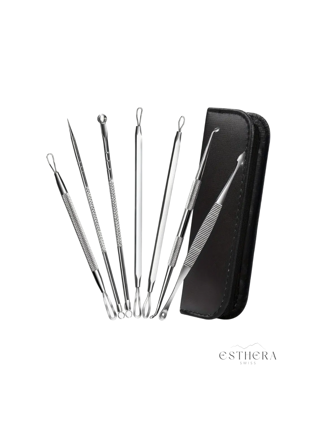 Kit tire comédons 7 pcs