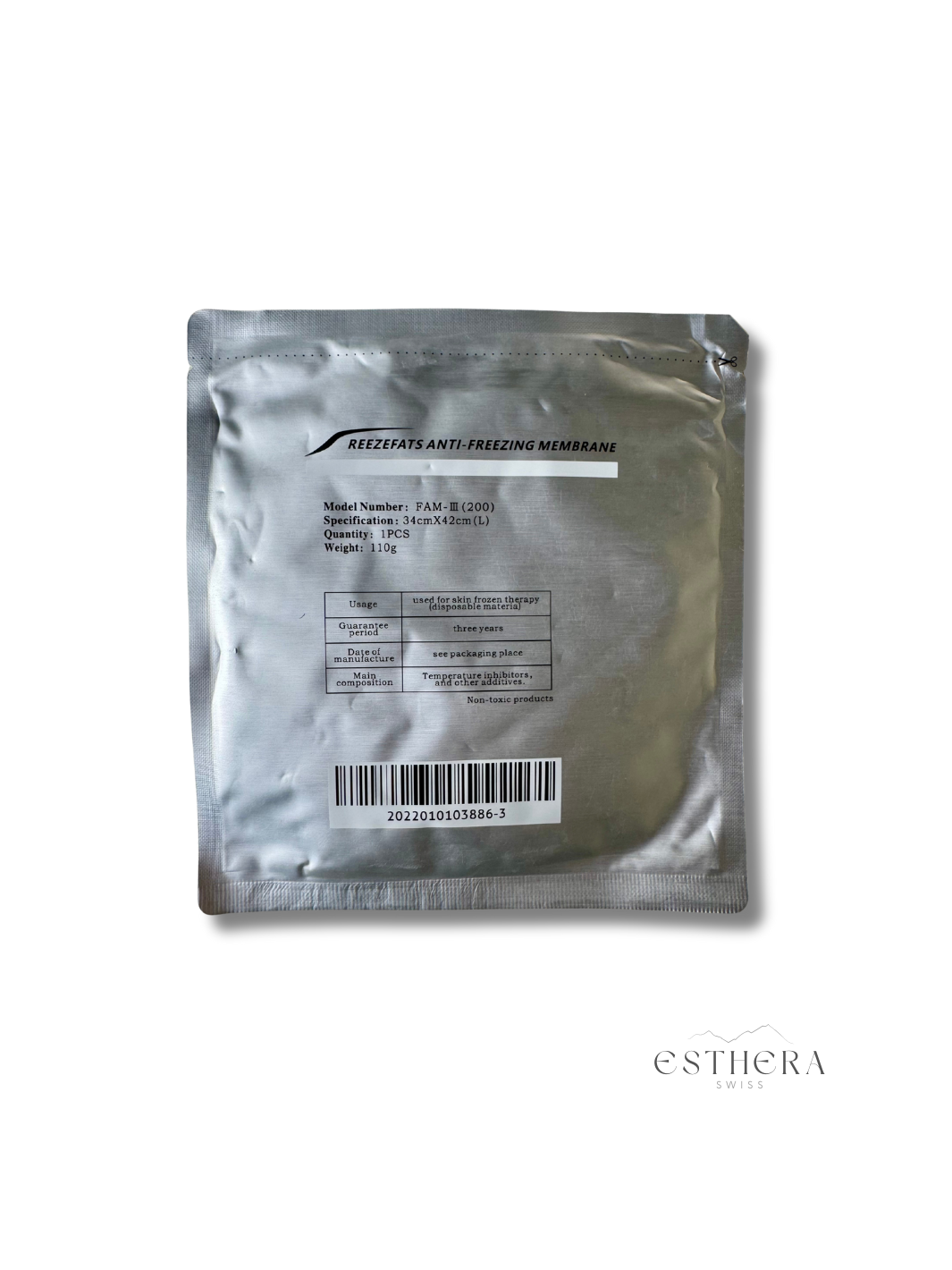 25 x Membrane - Large 34x42cm