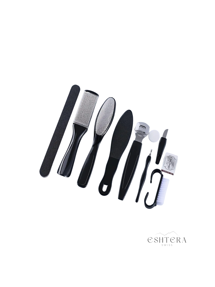 Kit pédicures 10  pcs