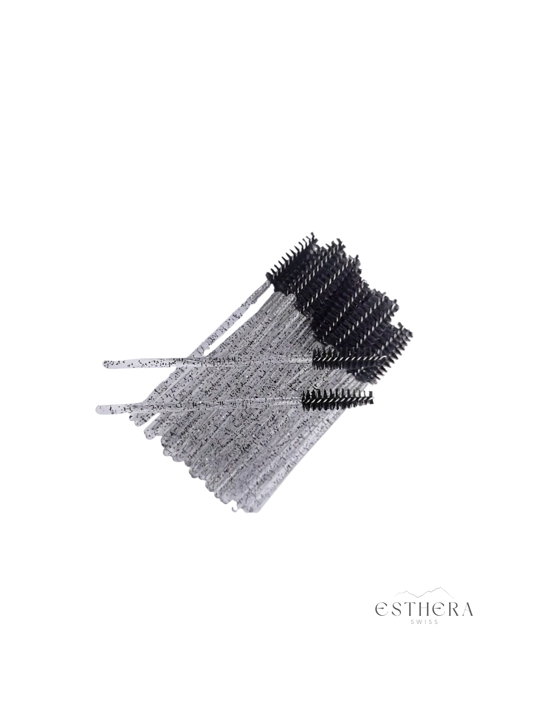 Ensemble de Brosses Pour Cils Et Sourcils 50 pcs