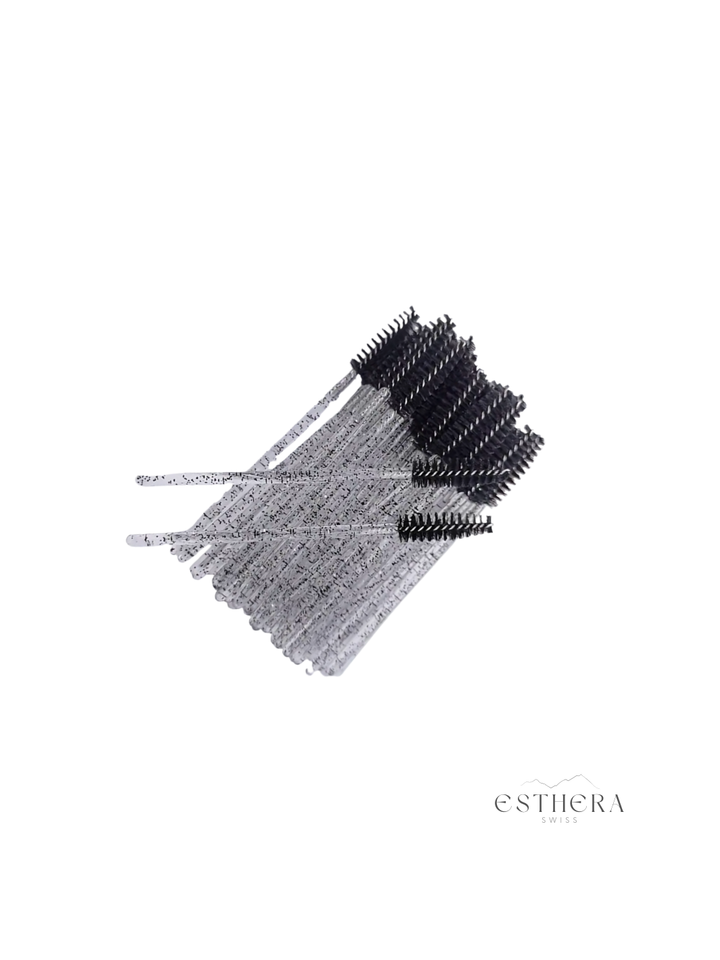 Ensemble de Brosses Pour Cils Et Sourcils 50 pcs