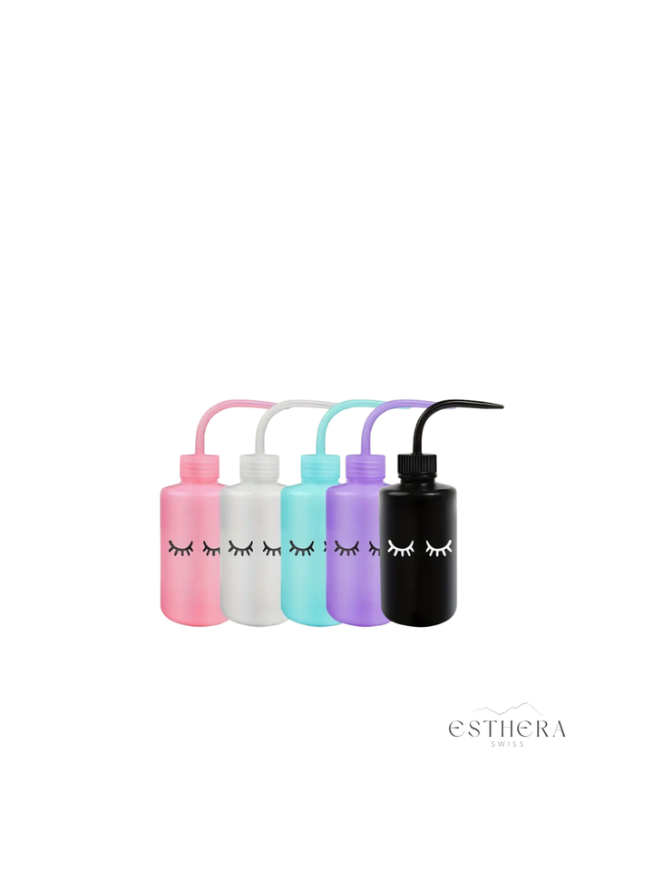 Bouteille de lavage des cils