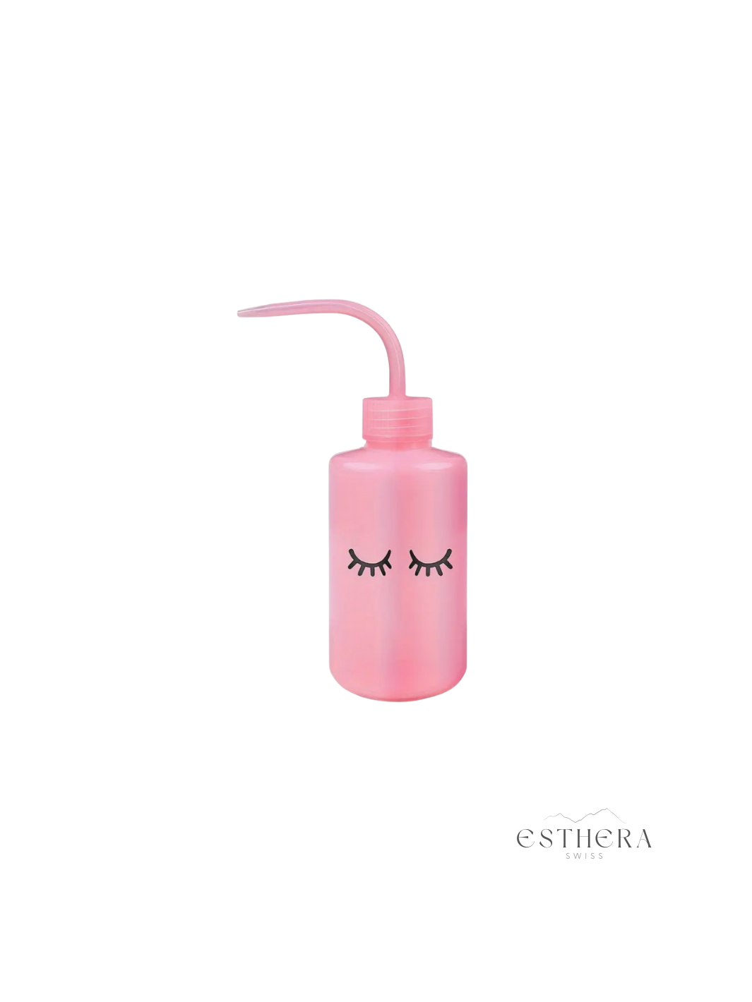 Bouteille de lavage des cils