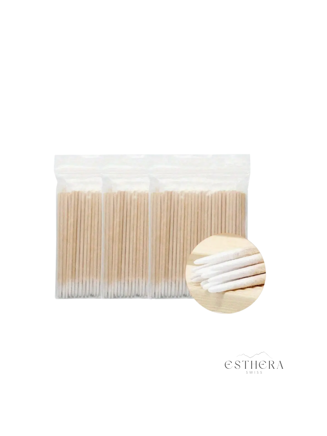 Bâtonnets coton 500 pcs