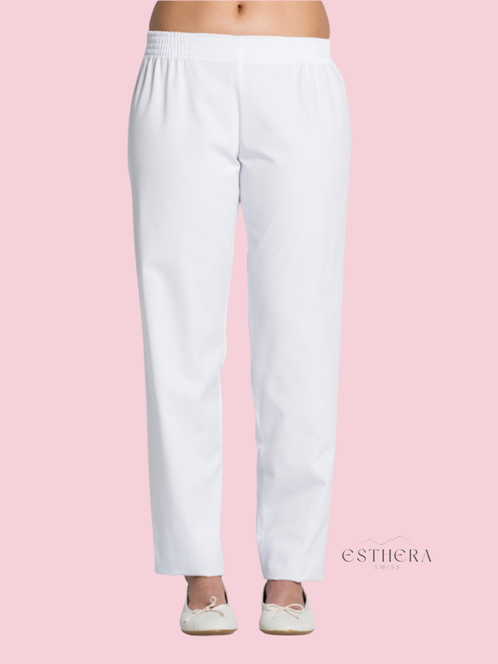 PANTALON BLANC OU NOIR  8525