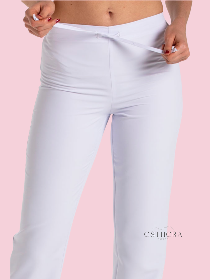 Pantalon avec élastique 8056