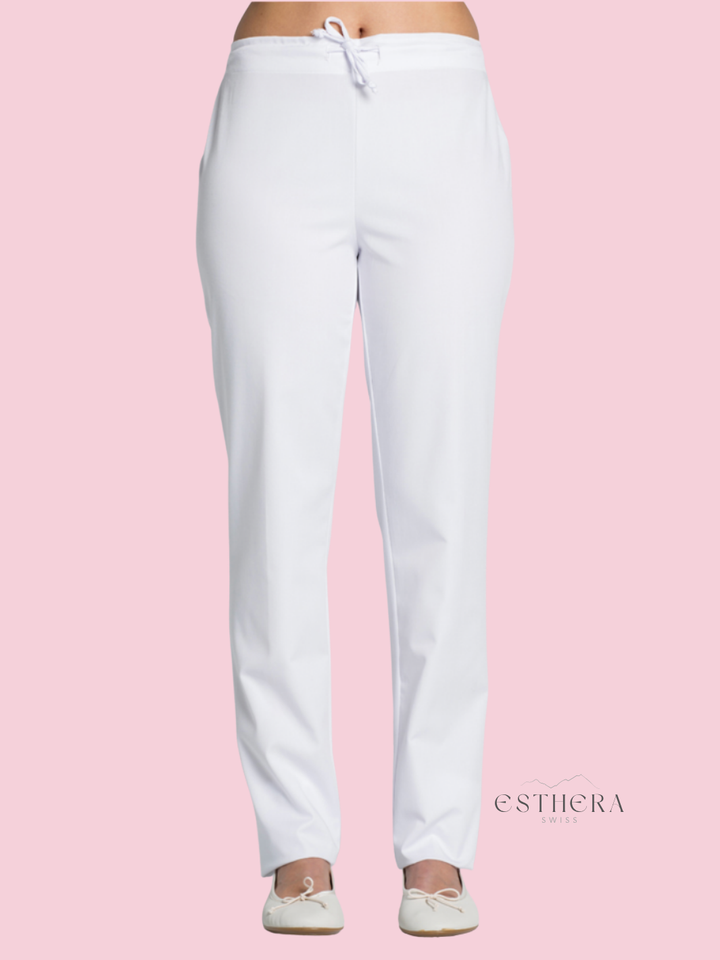 Pantalon avec élastique 8056