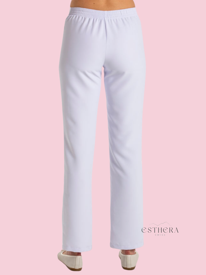 Pantalon avec élastique 8056