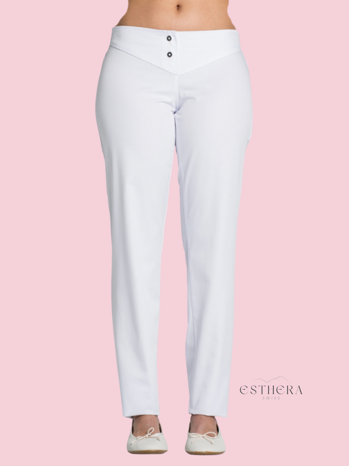 Pantalon blanc ou noir  8108