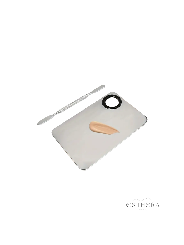 Palette de Maquillage 2 en 1 en Acier