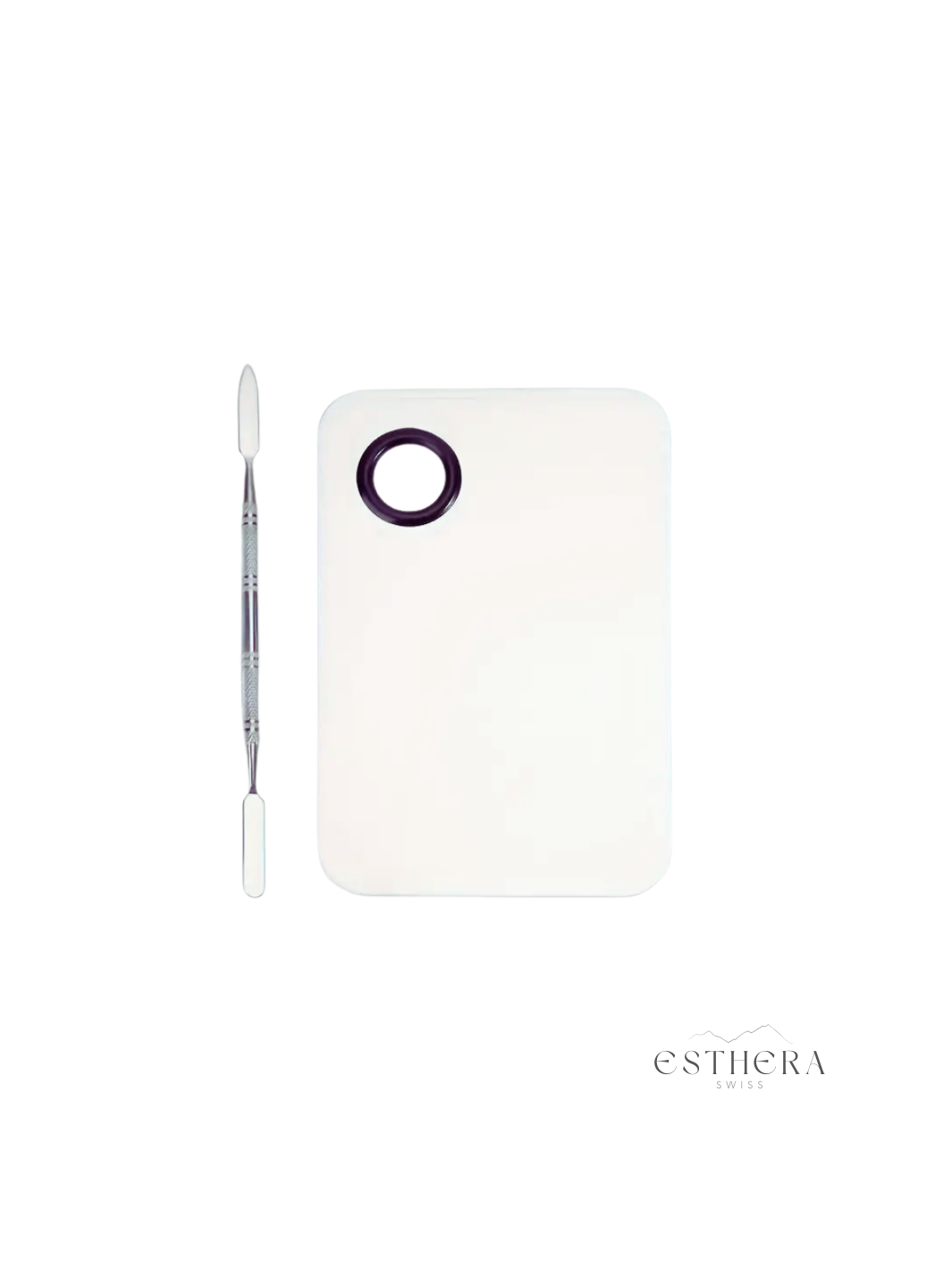 Palette de Maquillage 2 en 1 en Acier