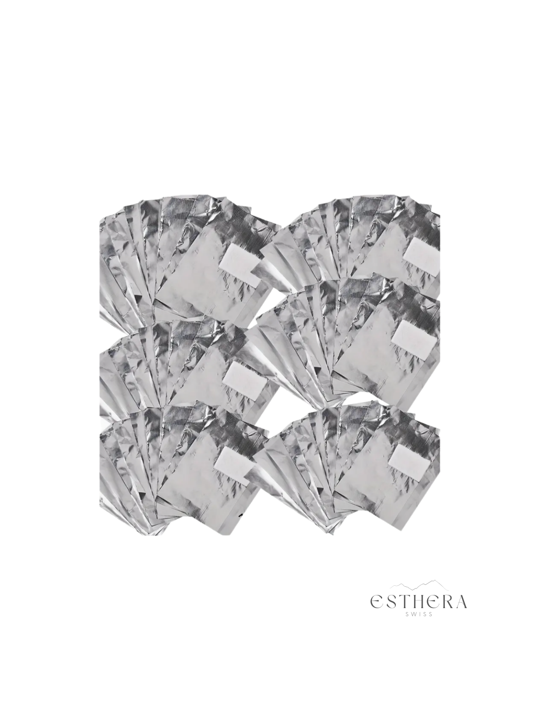 Feuille aluminium 200 pcs