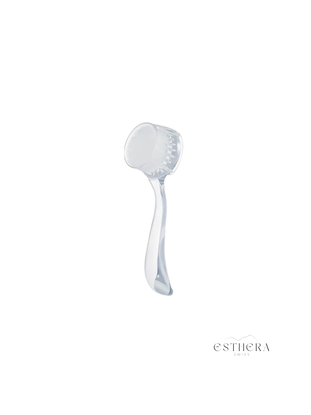 Brosses manuelles en acrylique pour le visage 2 pcs