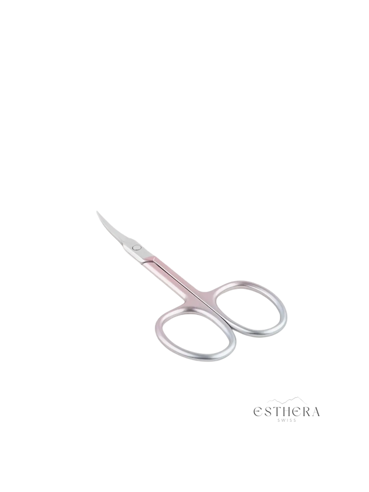 Ciseaux cuticules courbés