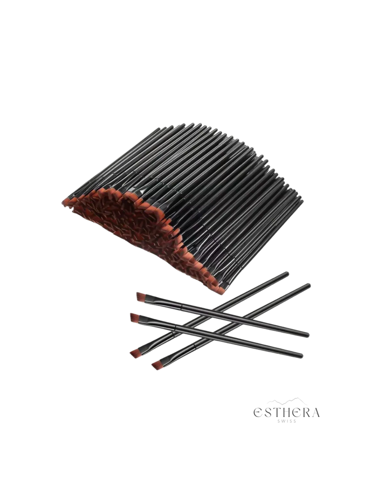 Pinceaux biseautés jetables 50 pcs