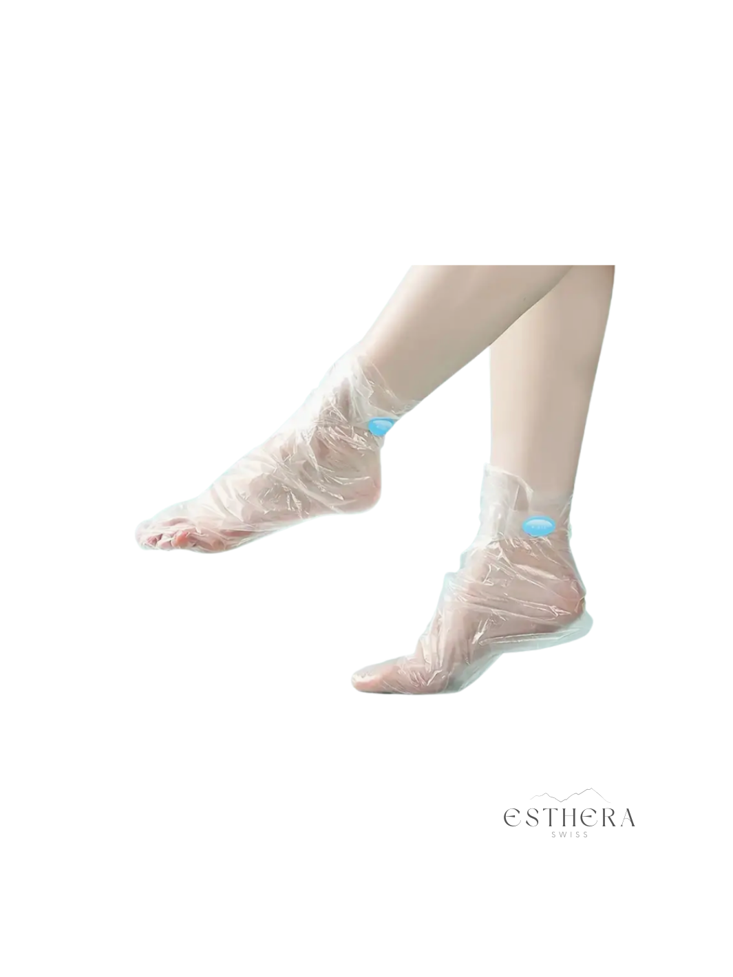 Gants + chaussettes plastique 200 pcs