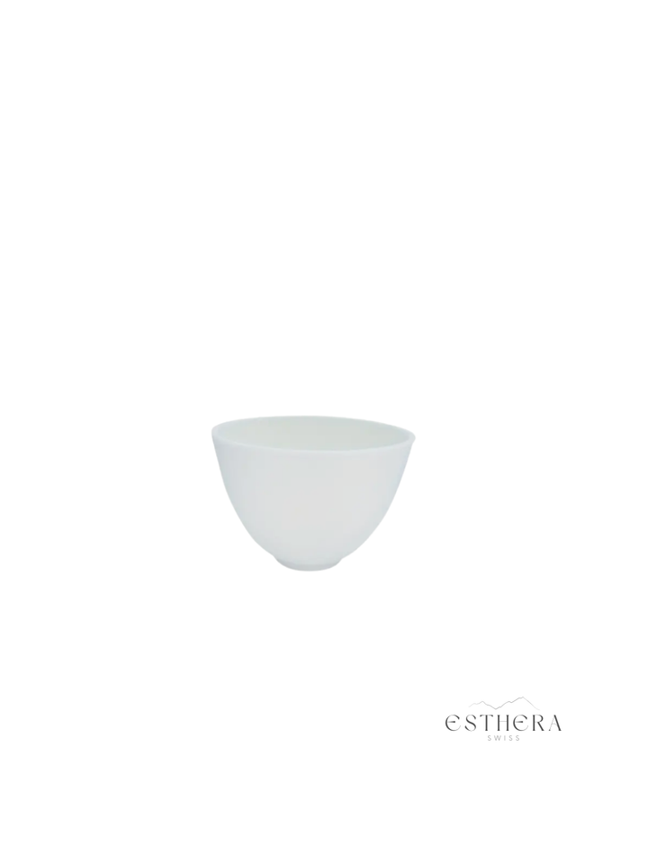 Bol blanc silicone