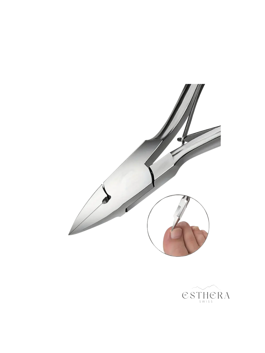 Coupe ongles pédicure